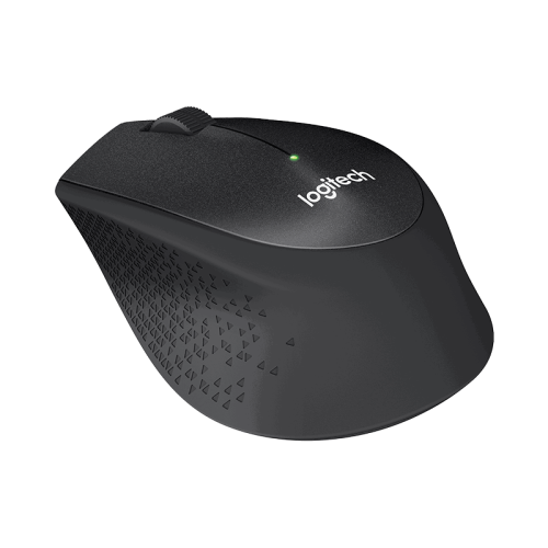 Мышь/ Logitech Wireless Mouse M330 SILENT PLUS,BLACK