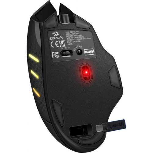 Мышь WRL MIRAGE PRO GAMING BLACK/RGB 71432 REDRAGON