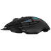 Мышь игровая Logitech Bad Pack G502 Hero16K черная, оптическая (Hero25K) , 100-25600dpi, 1мс, USB 2.1м, 11 кнопок (2 механика), RGB подсветка, утяжелители, под правую руку Мышь игровая Logitech Bad Pack G502 Hero16K черная, оптическая (Hero25K) , 100-25600dpi, 1мс, USB 2.1м, 11 кнопок (2 механика), RGB подсветка, утяжелители, под правую руку