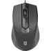 Defender Проводная оптическая мышь Optimum MB-270 черный,3 кнопки,1000 dpi Defender Проводная оптическая мышь Optimum MB-270 черный,3 кнопки,1000 dpi