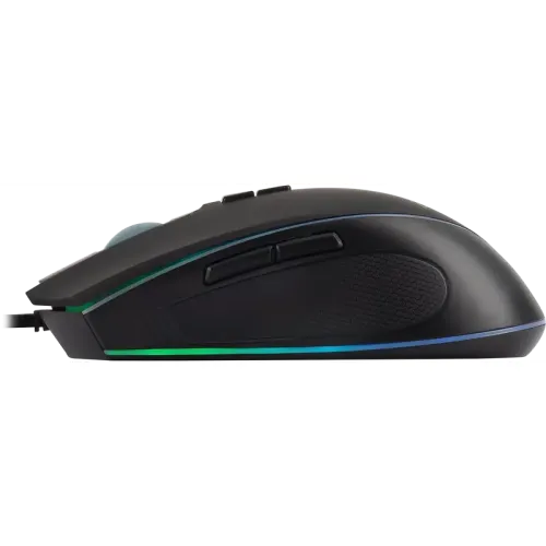 Мышь игровая компьютерная/ Проводная игровая мышь ACER OMW131 Wired USB Gaming Mouse (6000dpi) RGB (6but) black