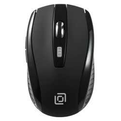 Мышь Oklick 635MB черный оптическая 1600dpi беспров. BT для ноутбука 6but (489349)