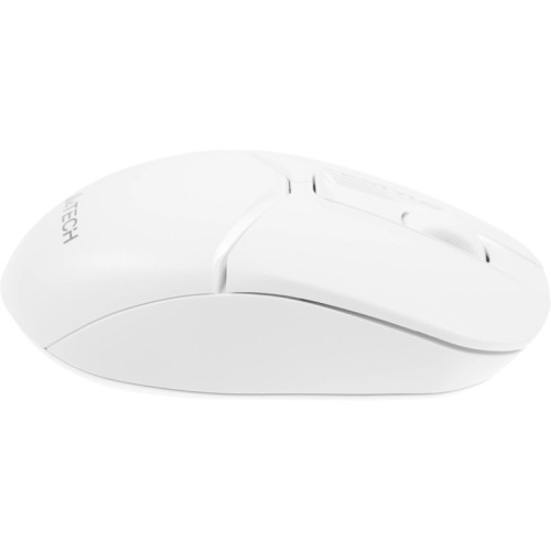 Мышь A4Tech Fstyler FB12 белый оптическая 1200dpi беспров. BT/Radio USB 3but (FB12 WHITE)