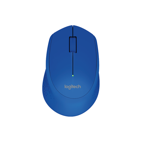 Мышь/ Logitech Wireless Mouse M280 Blue Retail