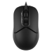 Мышь A4Tech Fstyler FM12 черный оптическая 1200dpi USB 3but (FM12 BLACK)