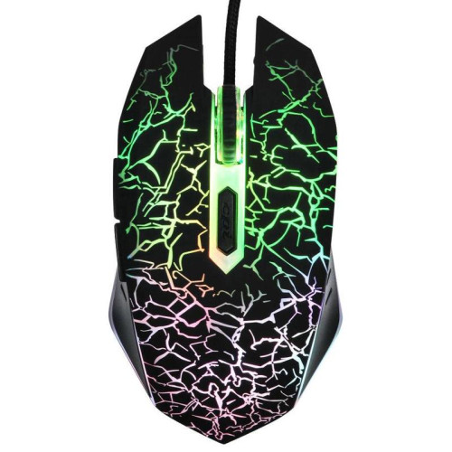 Мышь Oklick 905G INVASION черный оптическая 3600dpi USB для ноутбука 6but (405626)