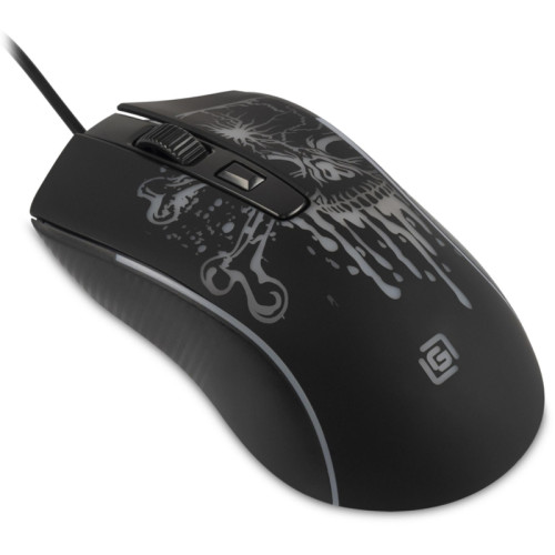 Мышь Oklick 702G черный оптическая 3600dpi USB для ноутбука 4but (1902907) Мышь Oklick 702G черный оптическая 3600dpi USB для ноутбука 4but (1902907)