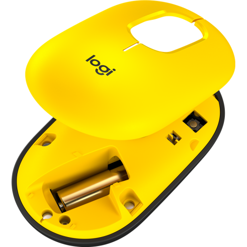 Мышь/ Logitech POP Mouse BLAST YELLOW