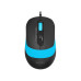 Мышь A4Tech Fstyler FM10 черный/синий оптическая 1600dpi USB 4but (FM10 BLUE) Мышь A4Tech Fstyler FM10 черный/синий оптическая 1600dpi USB 4but (FM10 BLUE)