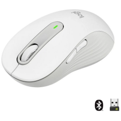 Мышь/ Logitech Wireless Mouse Signature M650L -OFF-WHITE-BT-M650 L