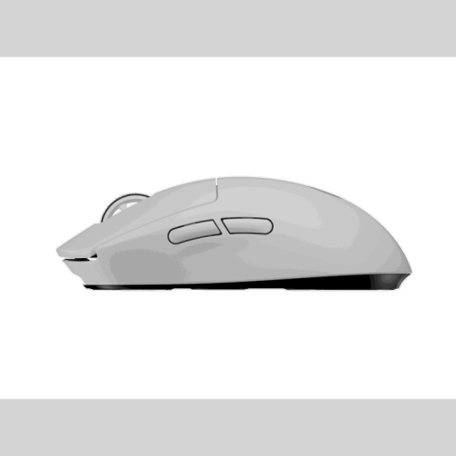 Мышь Logitech Mouse PRO Х Superlight Wireless Gaming  White