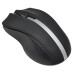 Мышь Oklick 615MW черный/серебристый оптическая 1200dpi беспров. USB для ноутбука 3but (412860)