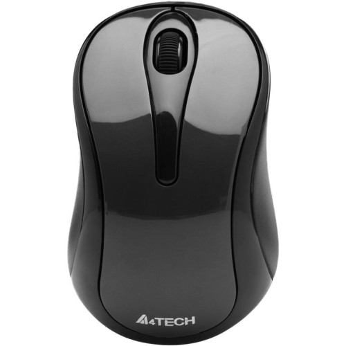 Мышь A4Tech G3-280N серый оптическая 1200dpi беспров. USB для ноутбука 3but