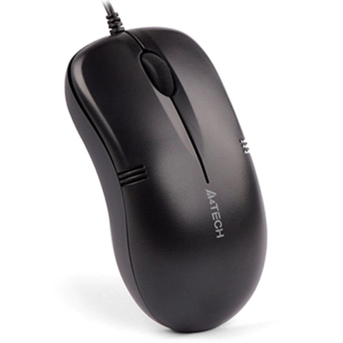 Мышь A4Tech OP-560NUS черный оптическая 1200dpi silent USB 2but