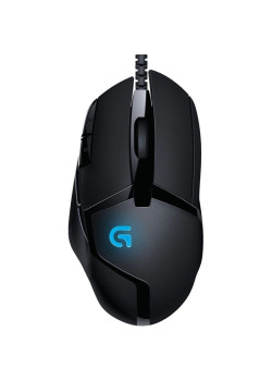 Мышь Logitech Hyperion Fury G402 черный оптическая 4000dpi USB2.0 7but (910-004070)