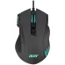 Мышь игровая компьютерная/ Проводная игровая мышь ACER OMW150 Wired USB Gaming Mouse (4800dpi) RGB (8but) black