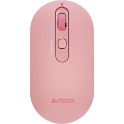 Мышь A4Tech Fstyler FG20 розовый оптическая 2000dpi беспров. USB для ноутбука 4but (FG20 PINK)