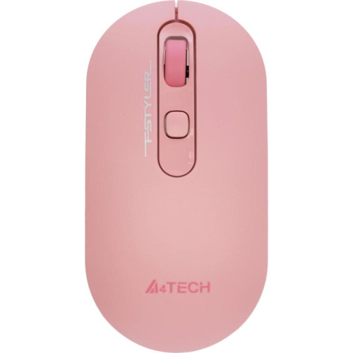 Мышь A4Tech Fstyler FG20 розовый оптическая 2000dpi беспров. USB для ноутбука 4but (FG20 PINK)