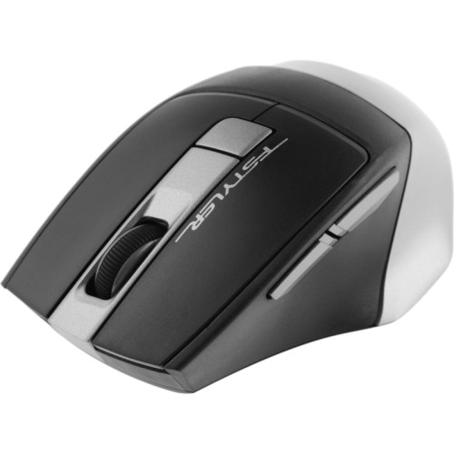 Мышь A4Tech Fstyler FG35 серый/черный оптическая 2000dpi беспров. USB 6but (FG35 GREY) Мышь A4Tech Fstyler FG35 серый/черный оптическая 2000dpi беспров. USB 6but (FG35 GREY)