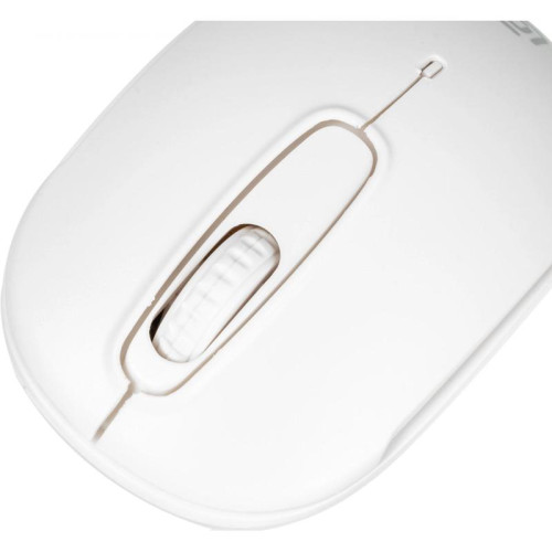 Мышь Oklick 505MW белый оптическая 1000dpi беспров. USB для ноутбука 3but (1018257)