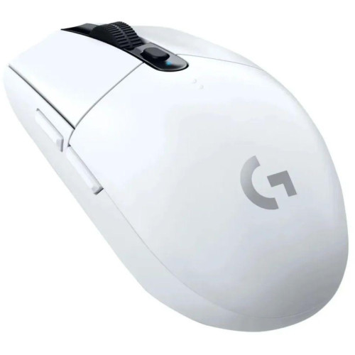 Мышь Logitech G304 Lightspeed белый оптическая 12000dpi беспров. USB 5but (910-005295) Мышь Logitech G304 Lightspeed белый оптическая 12000dpi беспров. USB 5but (910-005295)
