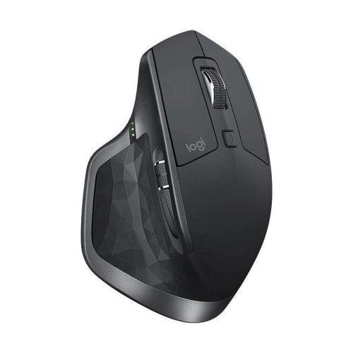 Мышь Logitech MX Master 2S черный оптическая 4000dpi беспров. BT/Radio USB 7but (910-007223)