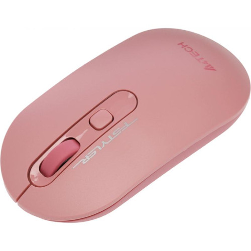 Мышь A4Tech Fstyler FG20 розовый оптическая 2000dpi беспров. USB для ноутбука 4but (FG20 PINK)