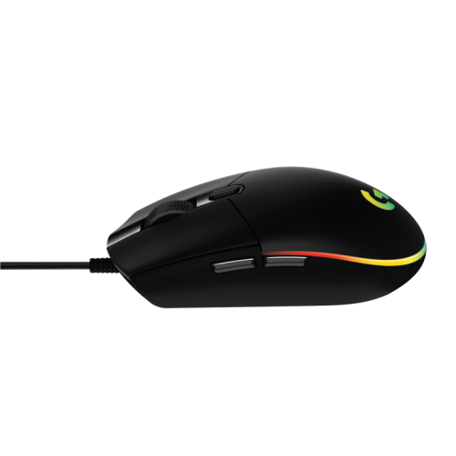 Мышь Logitech Mouse G102 LIGHTSYNC  Gaming Black Retail