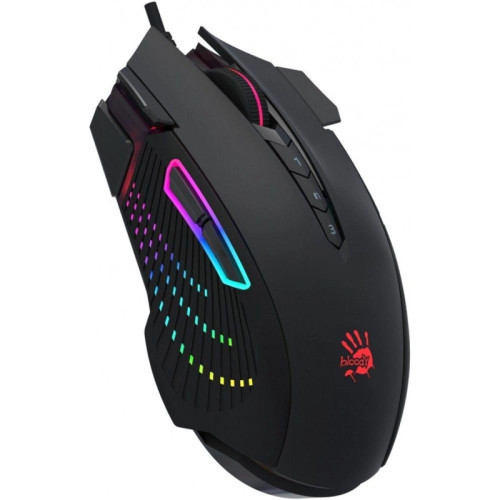 Мышь A4Tech Bloody J90s черный оптическая 8000dpi USB 12but (J90S BLACK ACTIVATED) Мышь A4Tech Bloody J90s черный оптическая 8000dpi USB 12but (J90S BLACK ACTIVATED)