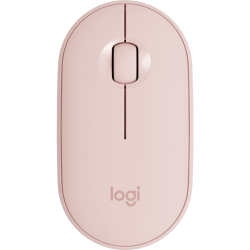 Мышь/ Logitech Wireless Mouse Pebble M350  ROSE