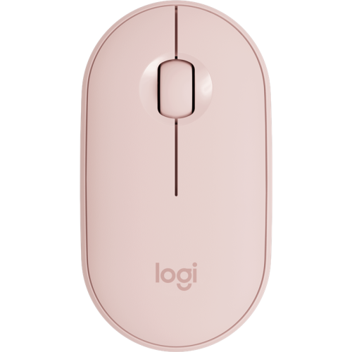 Мышь/ Logitech Wireless Mouse Pebble M350  ROSE