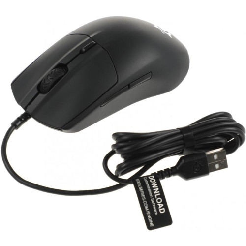 Мышь Steelseries Rival 3 черный оптическая 8500dpi USB 6but (62513)