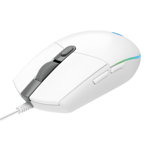 Мышь/ Logitech Mouse G102 LIGHTSYNC  Gaming White Retail