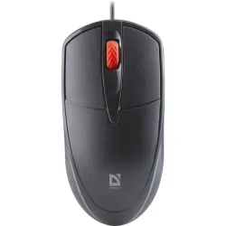 Мышь DEFENDER USB OPTICAL ICON 3D MB-057 BLACK 52057