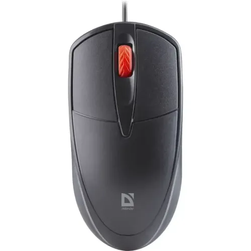 Мышь DEFENDER USB OPTICAL ICON 3D MB-057 BLACK 52057