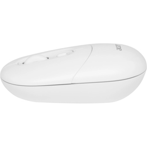 Мышь Acer OMR301 белый оптическая 1600dpi беспров. BT/Radio USB 4but (ZL.MCECC.01U)