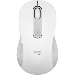Мышь Logitech M650 L белый оптическая 4000dpi silent беспров. BT/Radio USB 5but (910-006389)