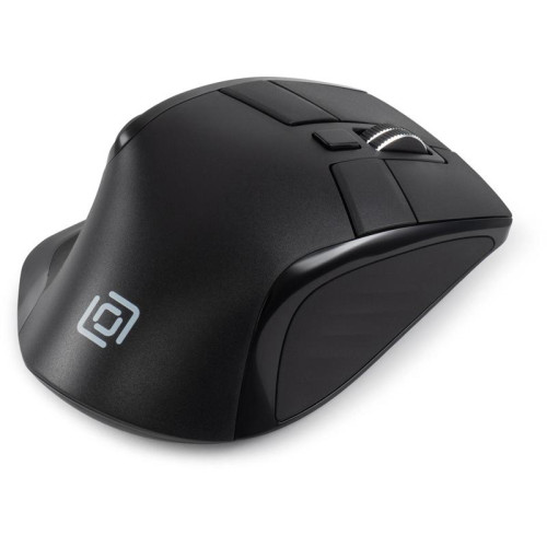 Мышь Oklick 502MW черный оптическая 2400dpi silent беспров. BT/Radio USB для ноутбука 9but (1978678)