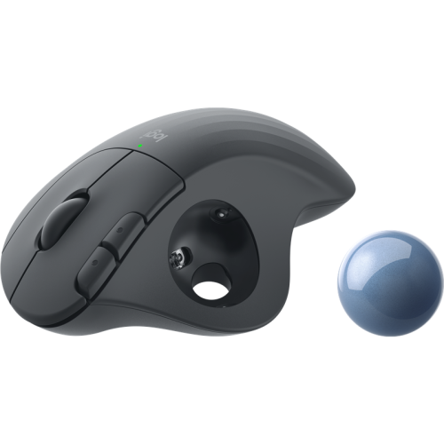 Мышь/ Logitech Wireless Mouse Trackball ERGO M575 GRAPHITE Мышь/ Logitech Wireless Mouse Trackball ERGO M575 GRAPHITE