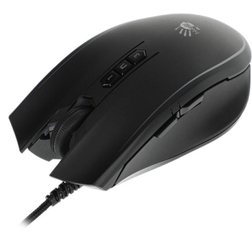 Мышь A4Tech Bloody P81s черный оптическая 8000dpi USB 8but (P81S CURVE ACTIVATED) Мышь A4Tech Bloody P81s черный оптическая 8000dpi USB 8but (P81S CURVE ACTIVATED)