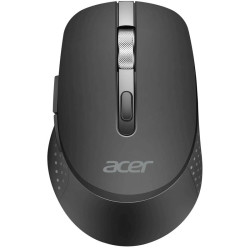 Мышь Acer OMR310 черный оптическая 1600dpi беспров. BT/Radio USB 7but (ZL.MCECC.031)