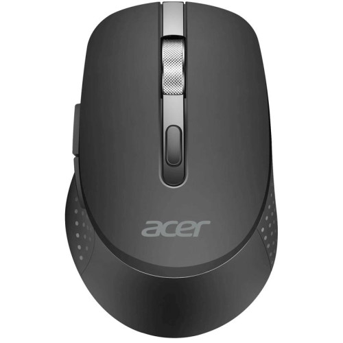 Мышь Acer OMR310 черный оптическая 1600dpi беспров. BT/Radio USB 7but (ZL.MCECC.031)