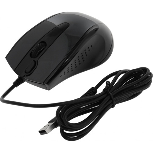 Мышь A4Tech V-Track Padless N-500FS черный оптическая 1200dpi silent USB 3but Мышь A4Tech V-Track Padless N-500FS черный оптическая 1200dpi silent USB 3but