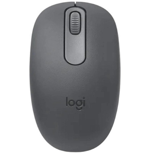 Мышь Logitech M196 графитовый оптическая 1000dpi беспров. BT для ноутбука 2but (910-007459)