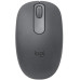 Мышь Logitech M196 графитовый оптическая 1000dpi беспров. BT для ноутбука 2but (910-007459)