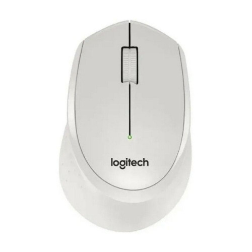 Мышь Logitech M330 Silent Plus белый оптическая 1000dpi silent беспров. USB 2but (910-004926)