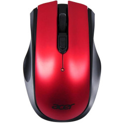 Мышь Acer OMR032 черный/красный оптическая 1600dpi беспров. USB 3but (ZL.MCEEE.009)