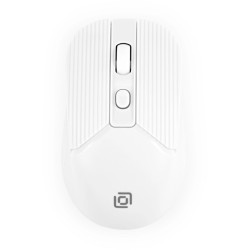 Мышь Oklick 509MW white белый оптическая 1600dpi беспров. USB для ноутбука 4but (1885186)