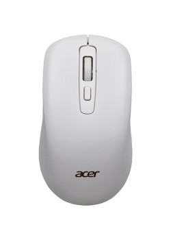 Мышь Acer OMR309 белый оптическая 1600dpi беспров. USB 4but (ZL.MCECC.02Z)