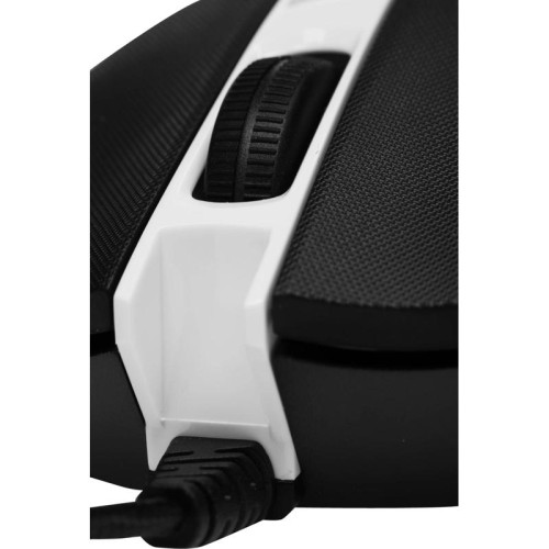 Мышь A4Tech Bloody W90 Max белый/черный оптическая 10000dpi USB 10but (W90 MAX PANDA)